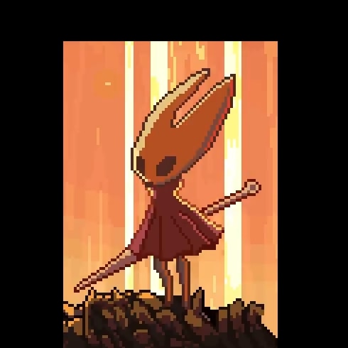 Hornet descansando en una banca